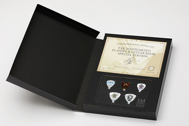 TAK MATSUMOTO PLAYER'S & GUITAR BOOK SPECIAL EDITION|商品