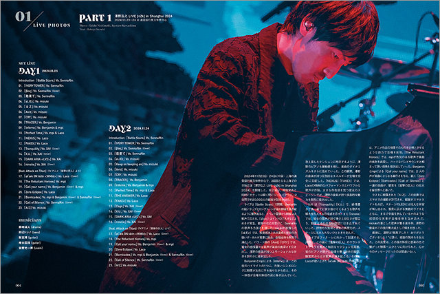 澤野弘之 20th Anniversary Book|商品一覧|リットーミュージック