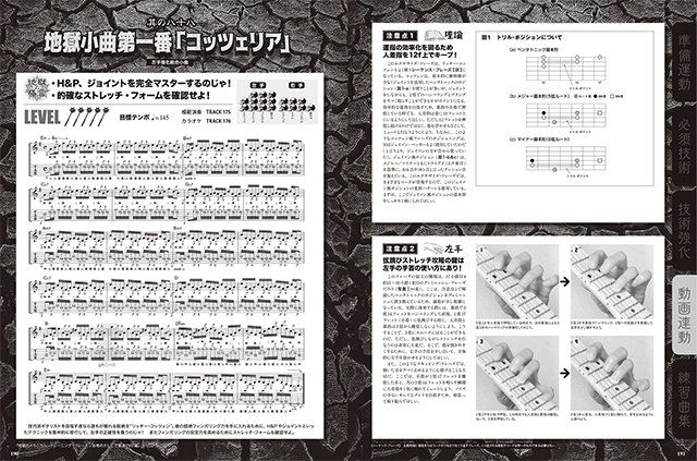 ギター・マガジン 地獄のメカニカル・トレーニング・フレーズ 20