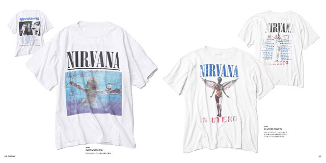 NIRVANA T SHIRT BOOK HOW LOWNG