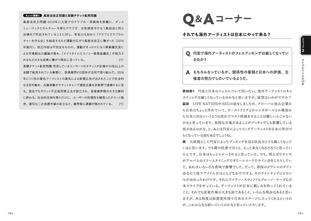 音楽未来会議～4つのテーマで読み解く「これまでの10年」と