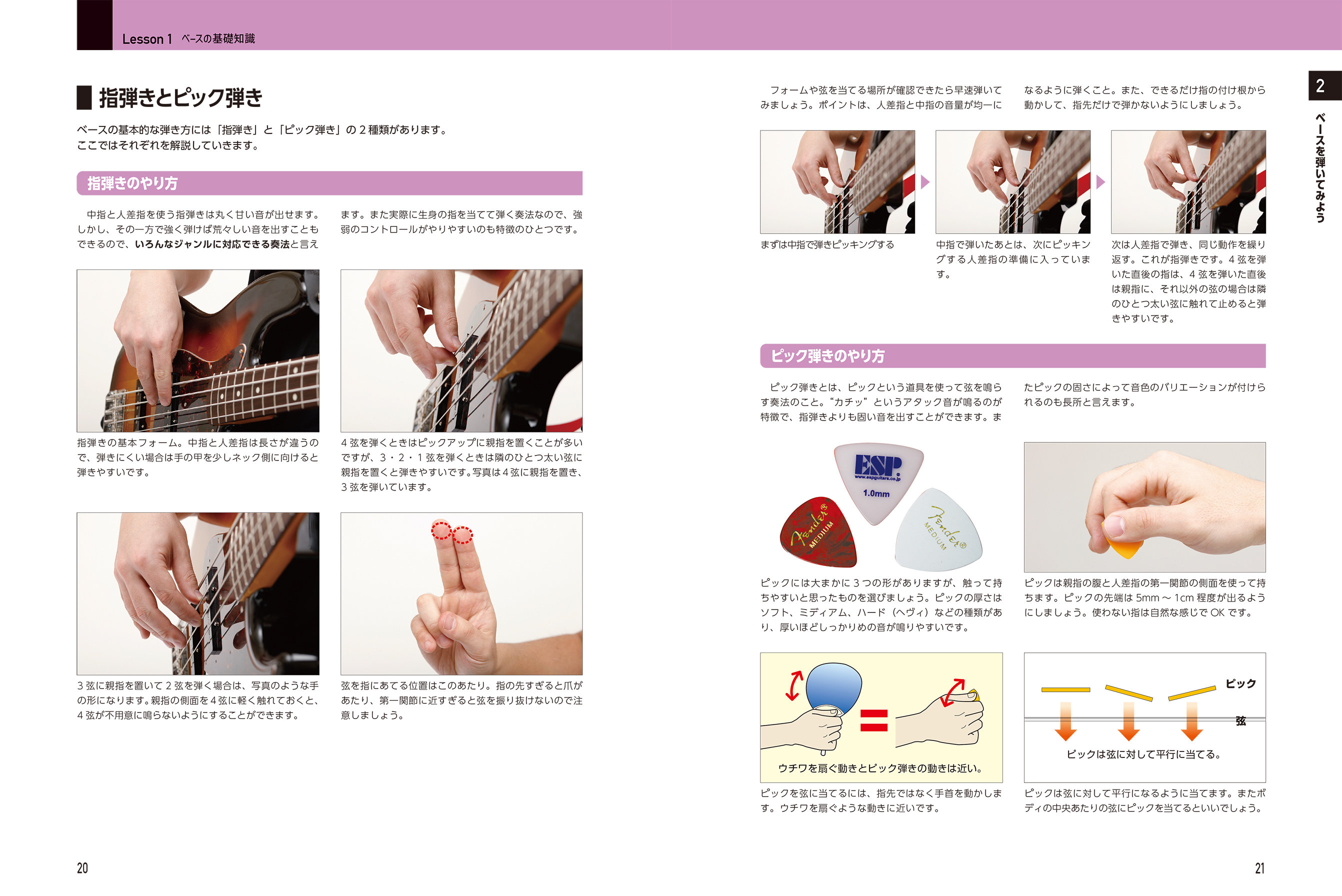 人気曲ではじめる！ ベース ビギナーズBOOK|商品一覧|リットー
