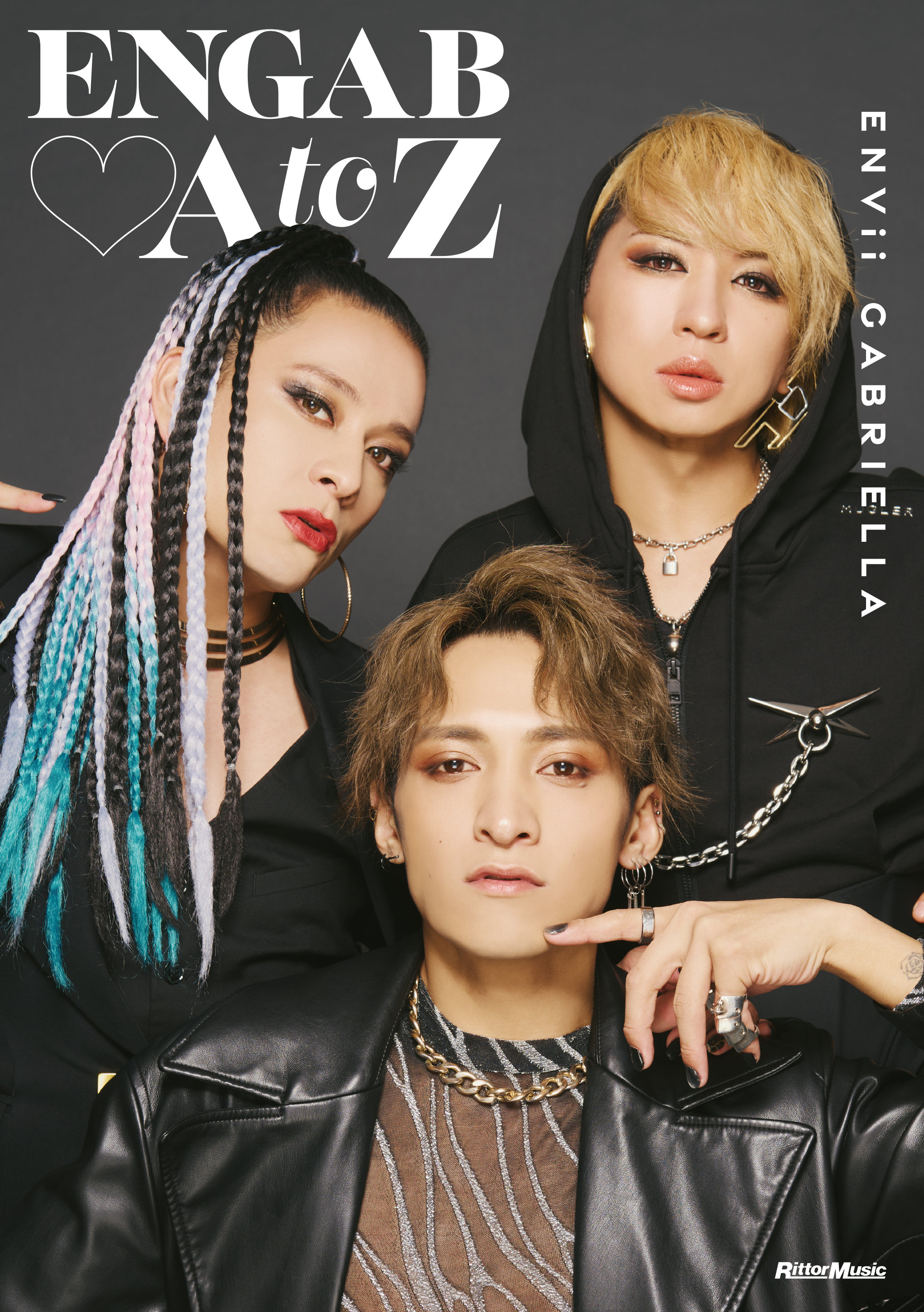 ENGAB♡AtoZ|商品一覧|リットーミュージック