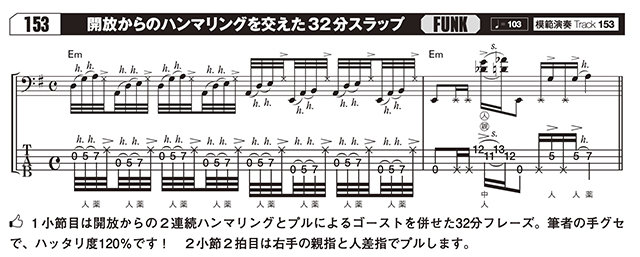 スラップ・ベース・フレーズ大事典300|商品一覧|リットー