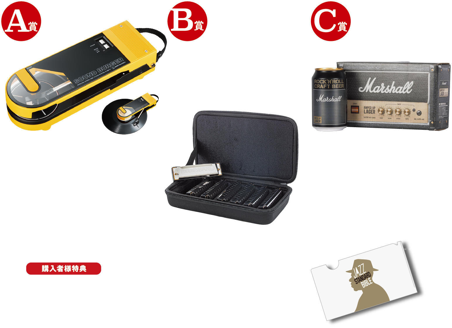 抽選で当たる