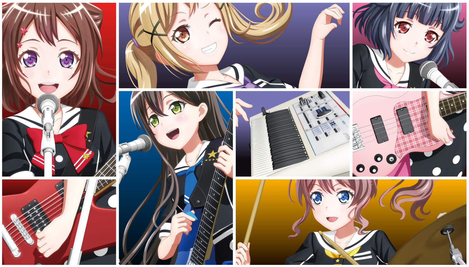 次世代ガールズバンドプロジェクト BanG Dream!（バンドリ！）× RittorMusic コラボレーションフェア