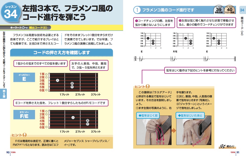 クラシックギター用の譜面を学ぼう いちばんやさしい楽器教本の決定版 できる ゼロからはじめるクラシックギター超入門