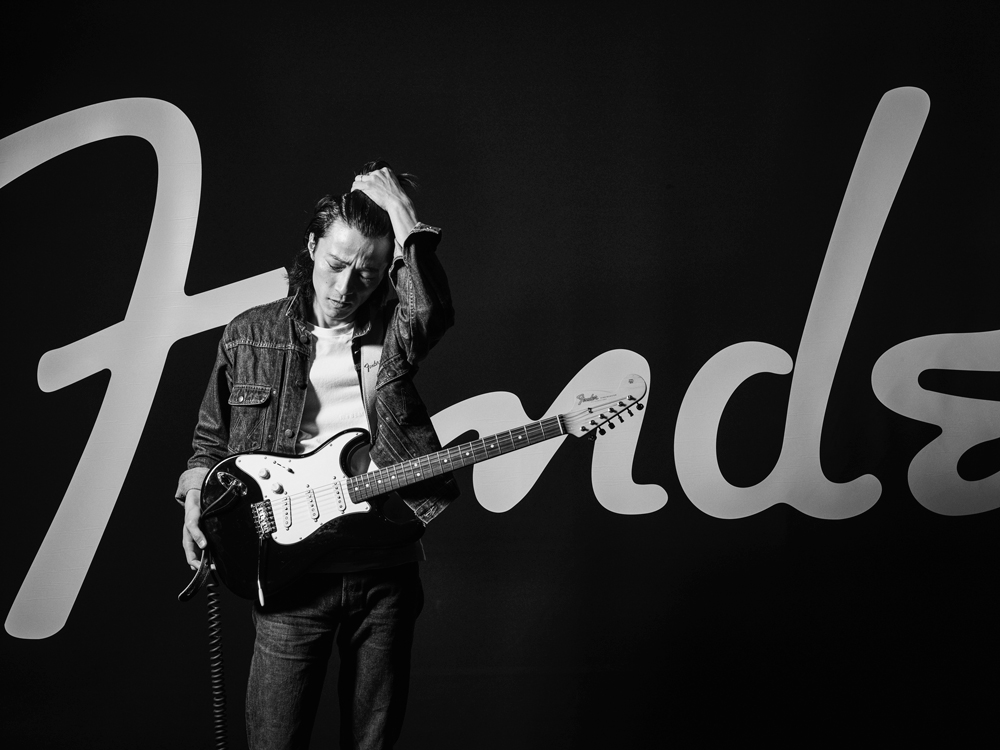 Fender × Guitar Magazine Special Collaborate Model #3 Fender