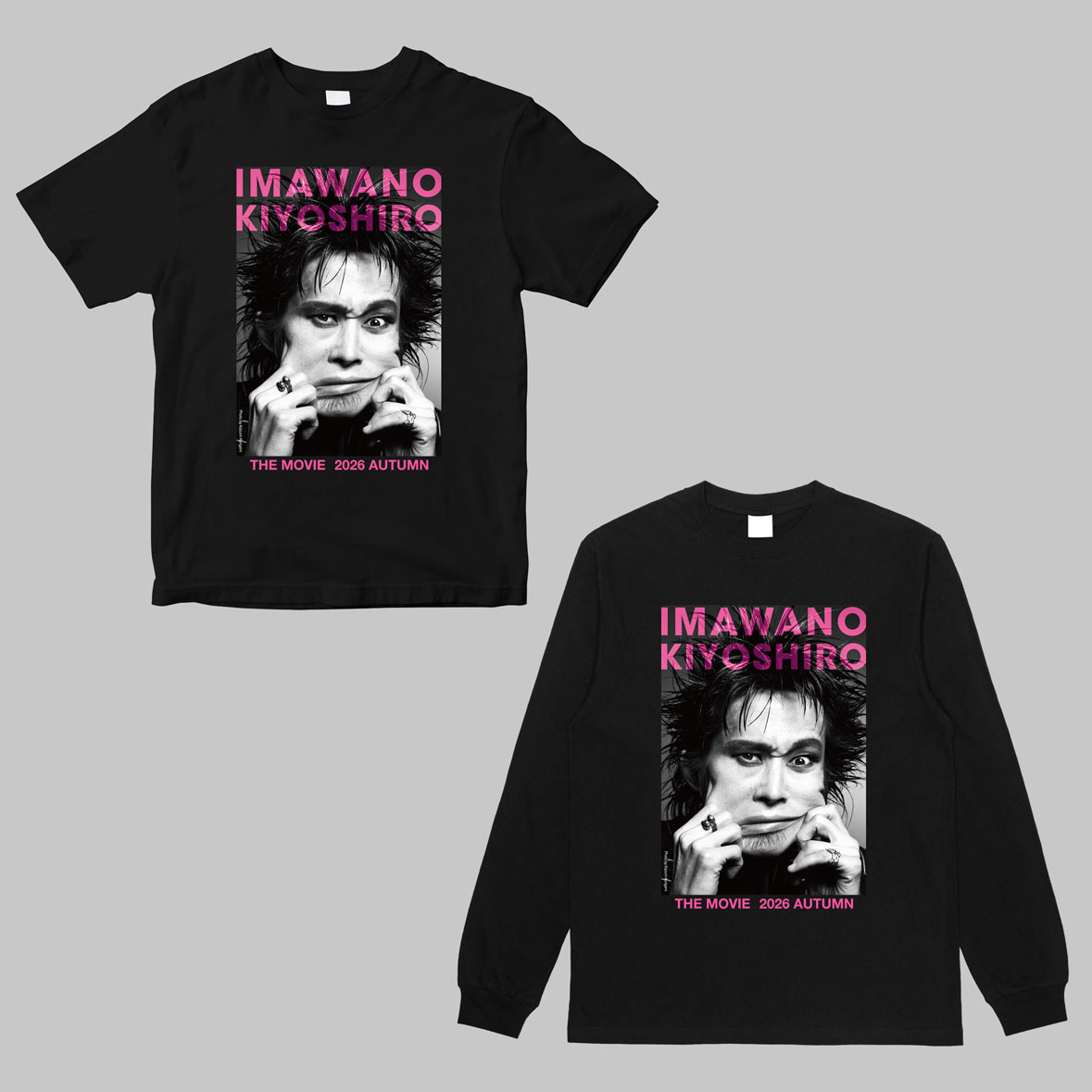 『忌野清志郎ドキュメンタリー映画』応援Tシャツ