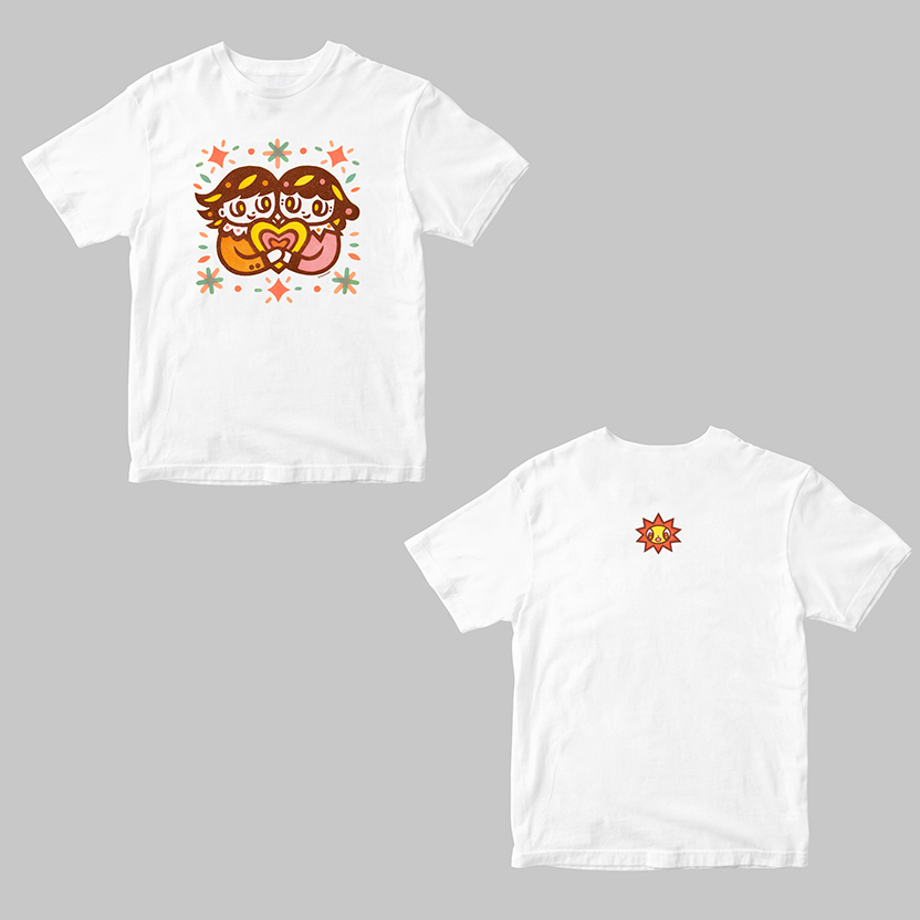 「世界中の人に自慢したいよ」Tシャツ Aタイプ