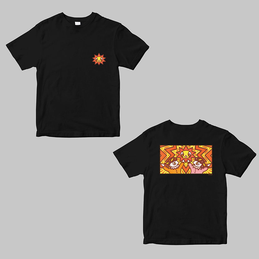 「世界中の人に自慢したいよ」Tシャツ Bタイプ