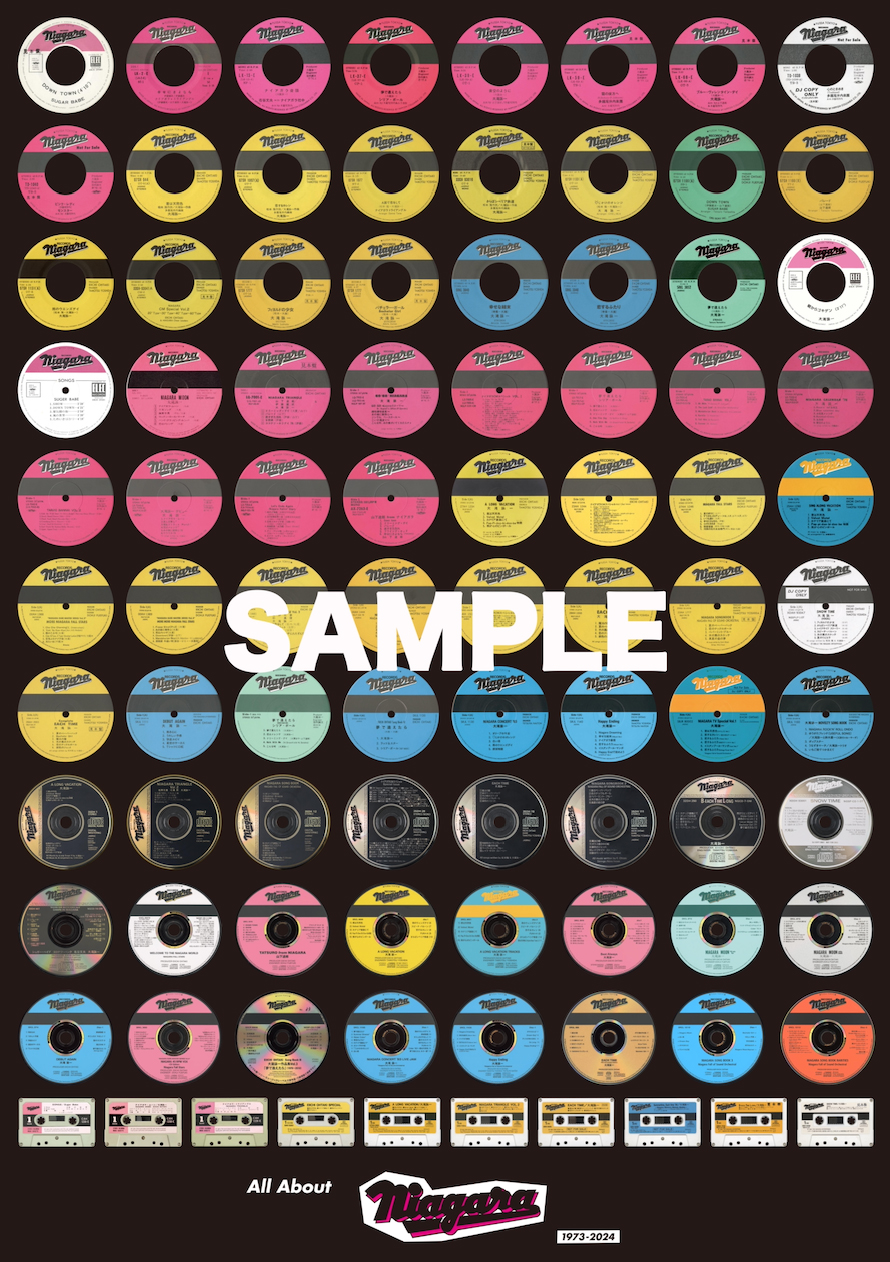 『All About Niagara 1973-2024』B2サイズ・ポスター