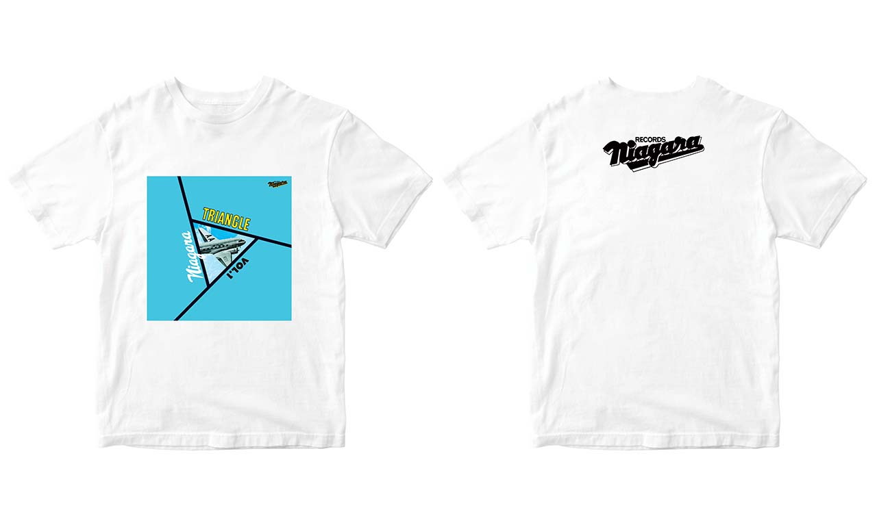 「NIAGARA TRIANGLE Vol.1 MOUSOU JACKET」Tシャツ