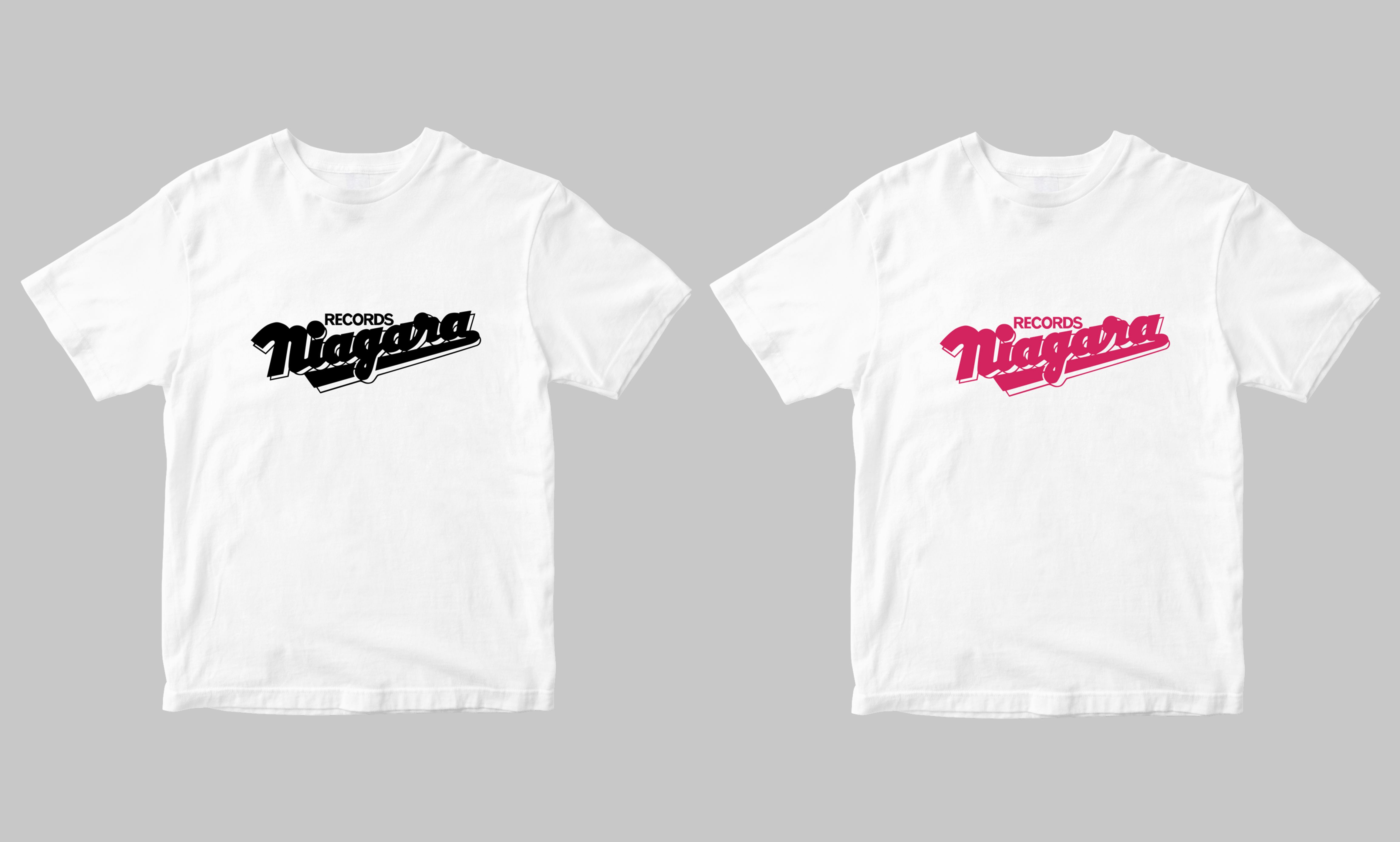 NIAGARA LOGO Tシャツ