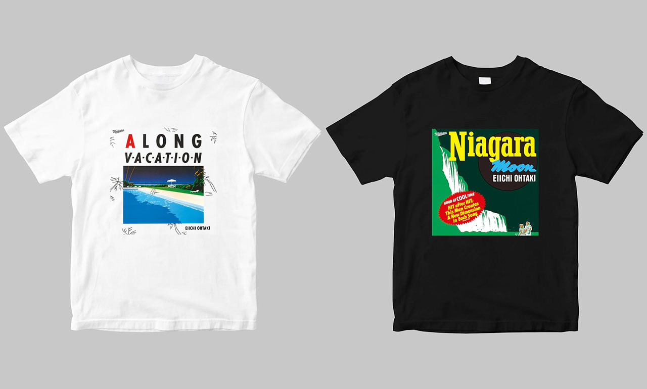 NIAGARA CLASSIC ALBUM TEE COLLECTION