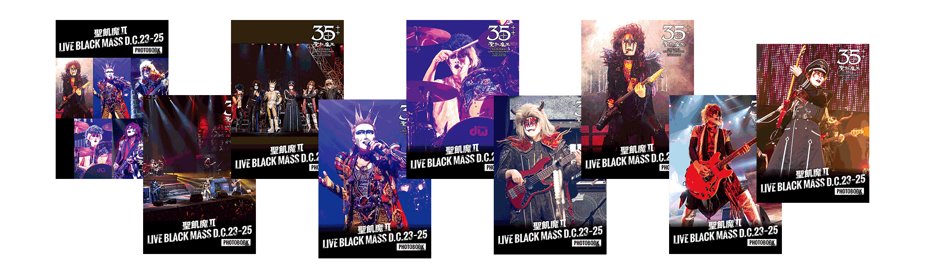 聖飢魔Ⅱ LIVE BLACK MASS D.C.23～25 PHOTOBOOK