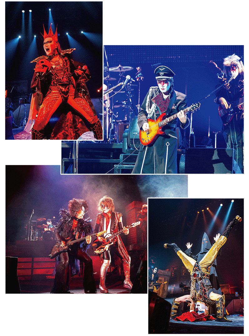 聖飢魔Ⅱ LIVE BLACK MASS D.C.23～25 PHOTOBOOK