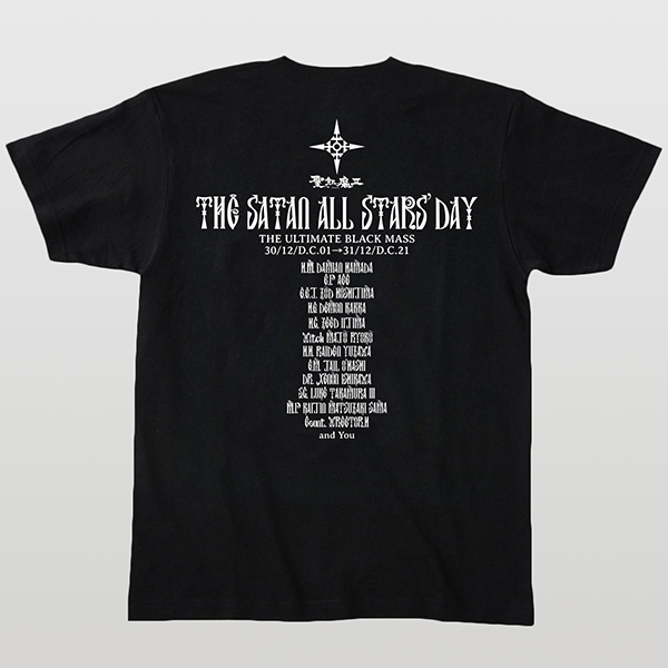 聖飢魔II『THE ULTIMATE BLACK MASS』ヴィデオ黒ミサTシャツ 聖飢魔II『THE ULTIMATE BLACK MASS』ヴィデオ黒ミサTシャツ