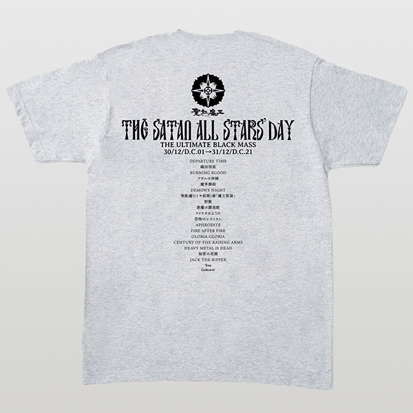 聖飢魔II『THE ULTIMATE BLACK MASS』ヴィデオ黒ミサTシャツ